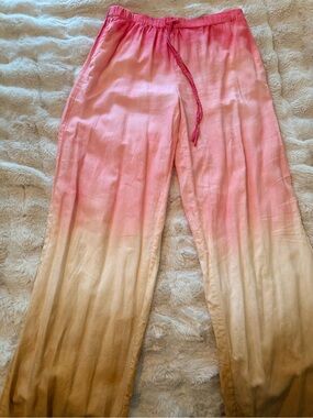 Zara Pink Ombre Lounge Pants
